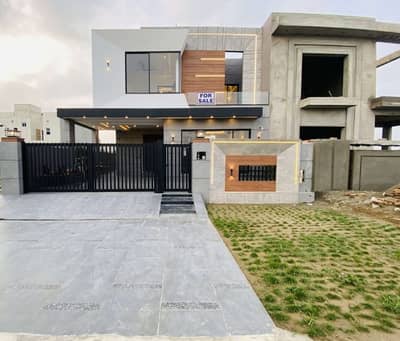 BRAND NEW 10 MARLA MODERN DESIGN BUNGALOW IS AVAILABLE IN THE BEST BLOCK OF DHA PHASE 7 LAHORE.