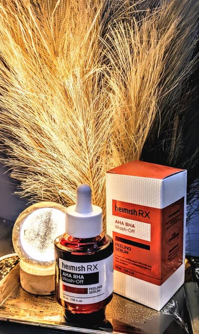 hemish AHA BHA peeling solution