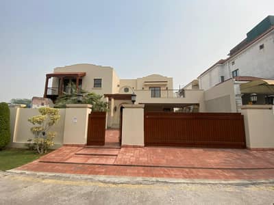 LUXURY 7-BEDROOM HOUSE WITH FULL BASEMENT IN DHA PHASE 8 PARK VIEW