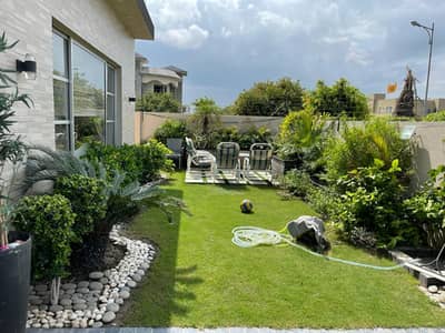 20 MARLA ELEGANT AND FULLY MAINTAINED SUPER HOT LOCATED BUNGALOW IS AVAILABLE IN THE BEST BLOCK OF DHA LAHORE.