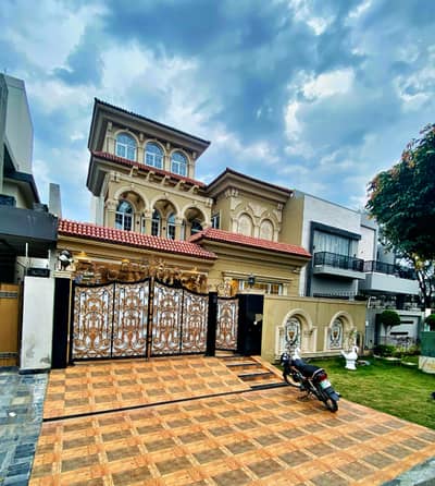 10 Marla Brand New Spanish Bungalow For Sale Phase 6 DHA Lahore