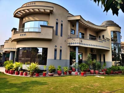 37 Marla Corner Full Basement Modern Bungalow For Sale Phase 5