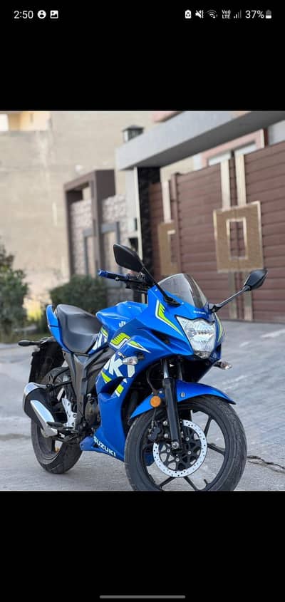 Suzuki gixxer 150 sf