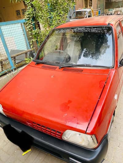 Mehran car 1991 model mahron color