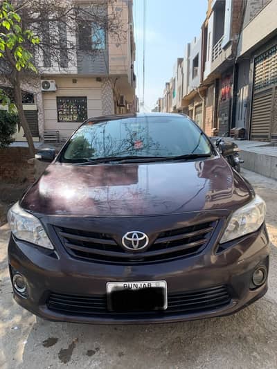 Gli 2013 toyota corolla