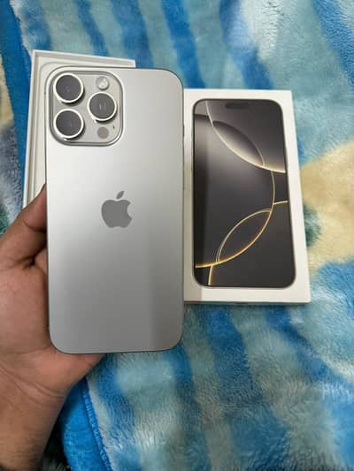 16 Pro Max 512GB PTA APPROVED