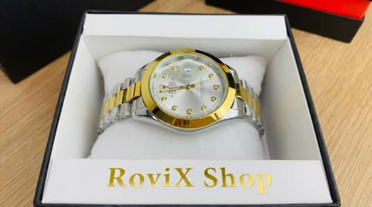 Luxury Rolex Watch – Premium Design – Rs. 4,500 – Free COD