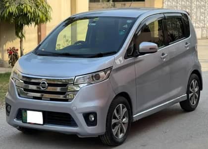 NISSAN DAYZ HIGHWAY STAR 2013 MODEL 2017 REGISTERD