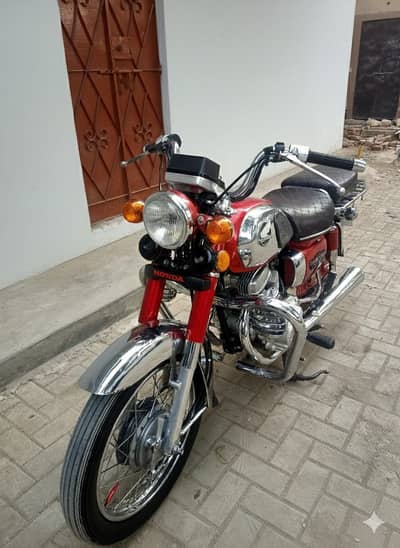 Honda CD 200 RoadMaster 1983
