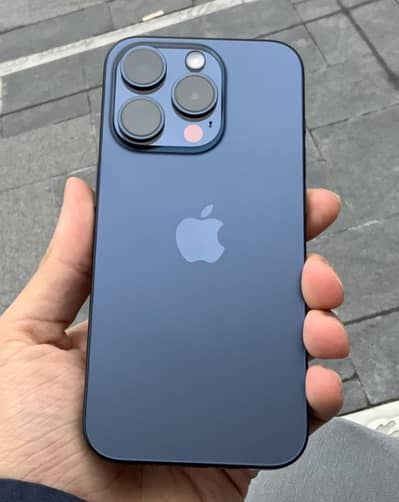 Iphone 15 Pro Max Blue 256