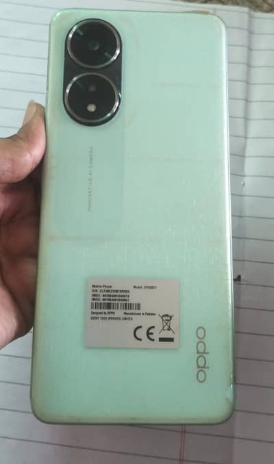 oppo A58 8/128