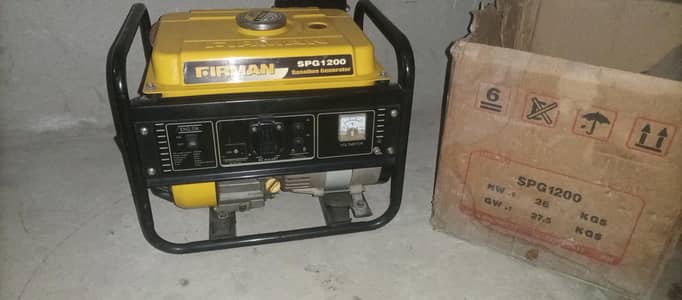 good condition generator  1'5' kva
