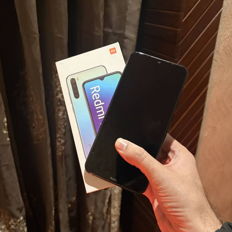 Redmi Note 8 0