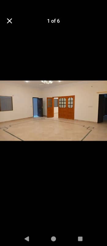 400 Sq. yds Ground Floor portion Available For Rent in sector T Gulshan e Maymar