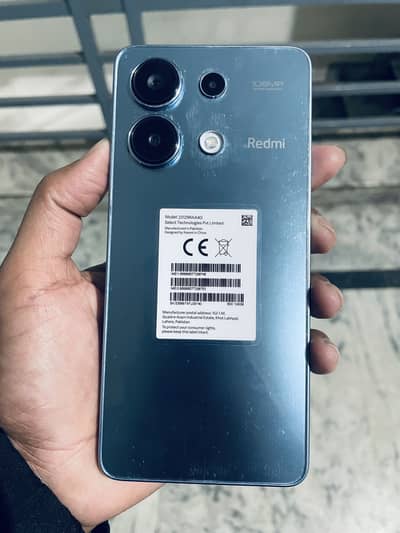 Redmi Note 13  RAM 8GB ROM 128GB