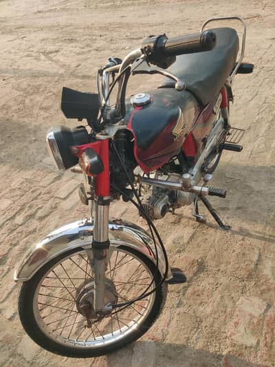 Honda CD 70 2012