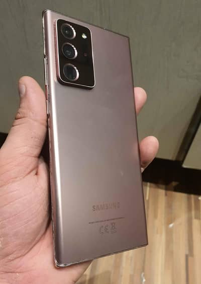 Samsung Note 20 Ultra 5g, PTA Approved, 12/256gb, Gaming Phone