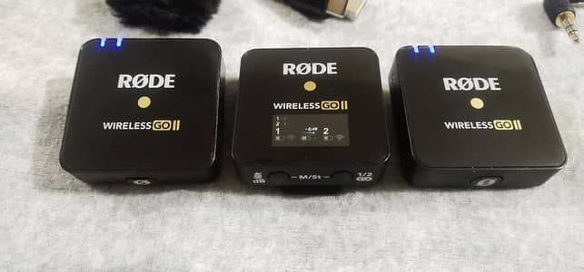 RODE Wireless GO 2 Mic Dual Transmitter Microphone