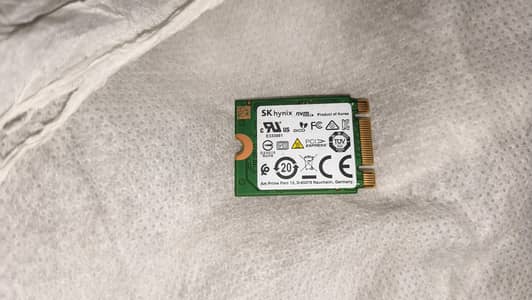 SSD storage 256Gb super fast nvme for sale 10/10