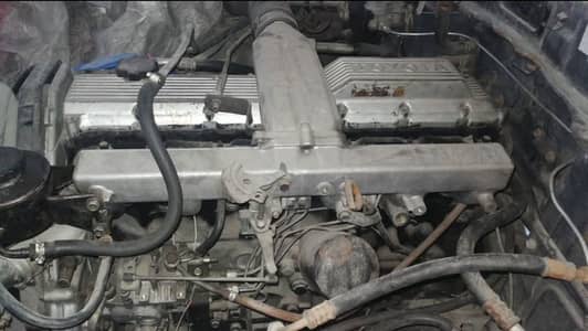 1HZ Engine 4.2 Diesel with Manual Gearbox