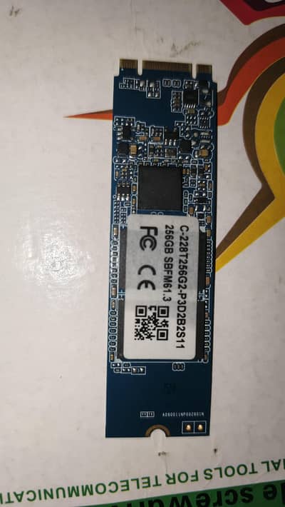 256 GB SSD NVME storage space 256 Gb.