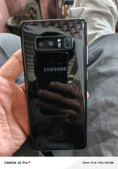 samsung note 8 dule sim  pta approved exchaing possible