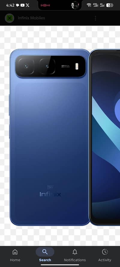 Hot 60i 5g phone hai Pakistan main lunch nahe hova bharin se Aya hai