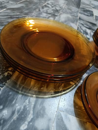 4 types of plate duralex
