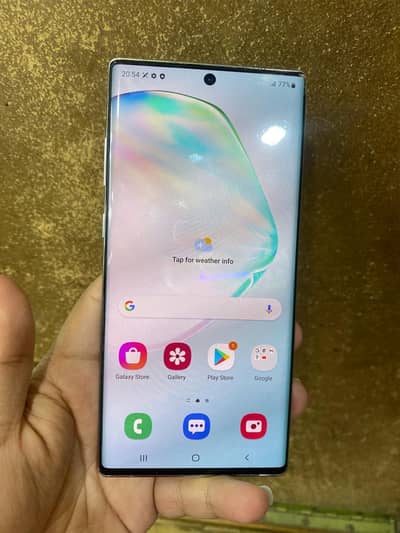 Samsung Note10 plus