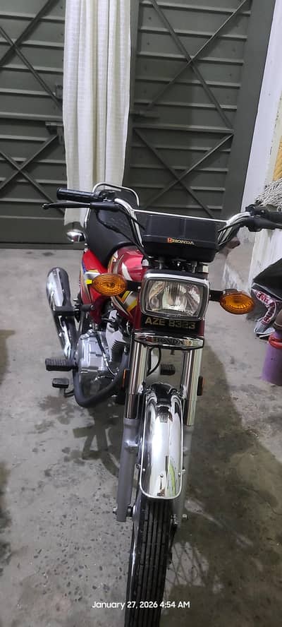 2025 model lush condition 125 bike 0325 8842240
