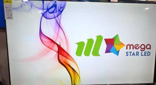 mega star Google TV 42inch