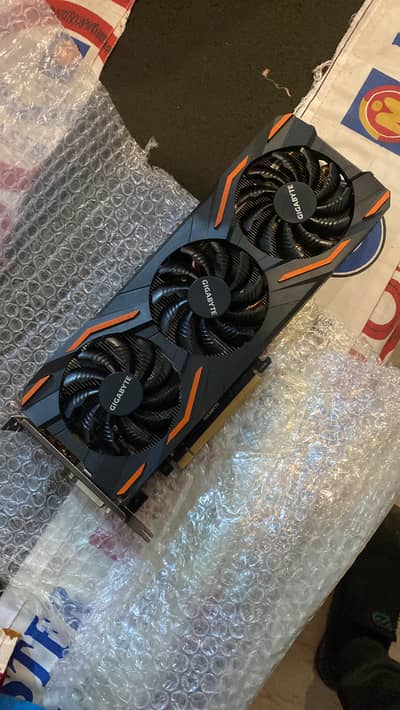 Gtx 1080 8gb ddr5x 10/10 trio fans
