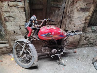 Chungchi Racksha Bike For sale Road prince 110 CC