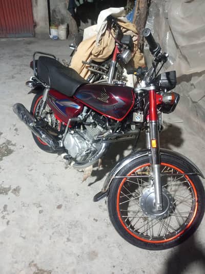 Honda 125 22/21