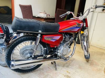 Honda cg125