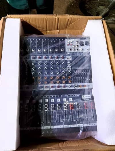 K Audio powar mixer