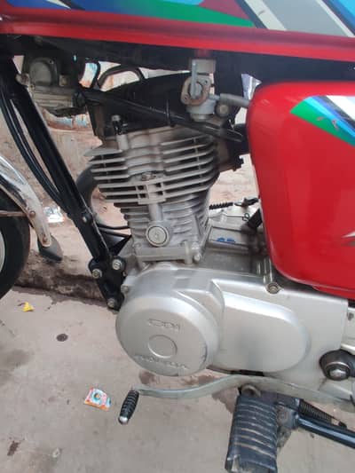 HONDA || CG 125 || Edition || Model 2023*