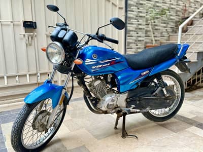 Yamaha YB125Z