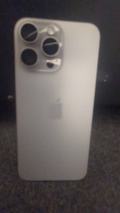 Iphone 15 pro max PTA Approved