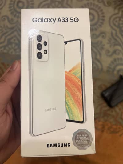 Samsung galaxy A33 5g 8/128