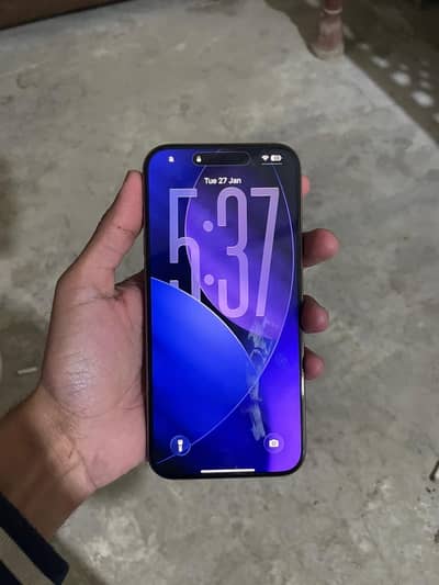 iPhone 16 Pro Max JV 256 GB Under Warrenty