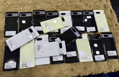 Google Pixel 7/7a/8/8pro/9pro/9pro Xl/6pro/7 Pro Dual sim official PTA