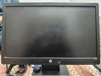 Dell Computer CPU With Hp Monitor For Sale