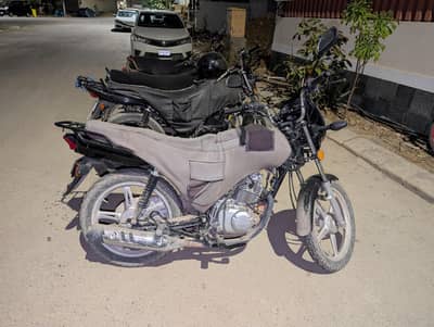 GD 110 2025, total 3k driven