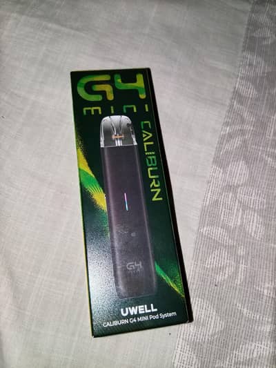 caliburn G4 mini pod
