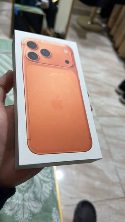 iPhone 17 Pro Max (Box packed) (Factory Unlocked)