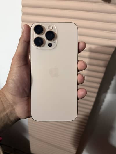 Iphone 16 pro max 512