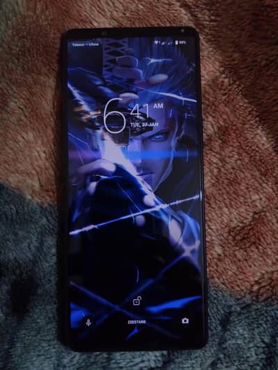 Xperia 1 IV Mark 4 Dual Official PTA Approved Purple Color