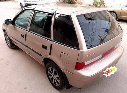 All Ok Family Car Cultus Vxr Lpg Petrol both