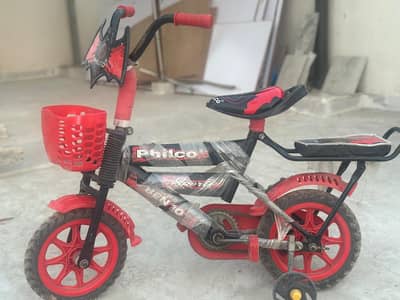 bicycle 4weel new condition  .